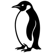 Emperor Penguin DXF File – CNC Cutting Design | ABPENGUIN117