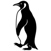 Emperor Penguin DXF File – CNC Cutting Design | ABPENGUIN118