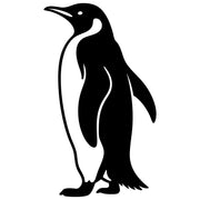 Emperor Penguin DXF File – CNC Cutting Design | ABPENGUIN123
