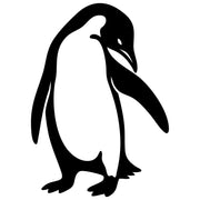Emperor Penguin DXF File – CNC Cutting Design | ABPENGUIN127