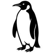 Emperor Penguin DXF File – CNC Cutting Design | ABPENGUIN133