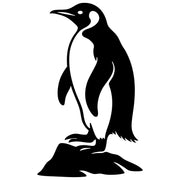 Emperor Penguin DXF File – CNC Cutting Design | ABPENGUIN136