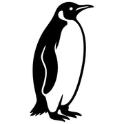 Emperor Penguin DXF File – CNC Cutting Design | ABPENGUIN146