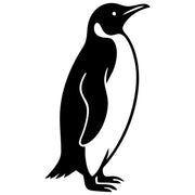 Emperor Penguin DXF File – CNC Cutting Design | ABPENGUIN150