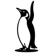 Emperor Penguin DXF File – CNC Cutting Design | ABPENGUIN16