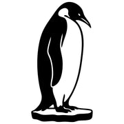 Emperor Penguin DXF File – CNC Cutting Design | ABPENGUIN2