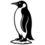 Emperor Penguin DXF File – CNC Cutting Design | ABPENGUIN22