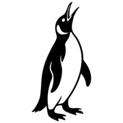 Emperor Penguin DXF File – CNC Cutting Design | ABPENGUIN28