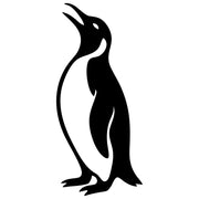 Emperor Penguin DXF File – CNC Cutting Design | ABPENGUIN42