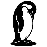 Emperor Penguin DXF File – CNC Cutting Design | ABPENGUIN5