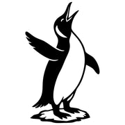 Emperor Penguin DXF File – CNC Cutting Design | ABPENGUIN56