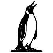Emperor Penguin DXF File – CNC Cutting Design | ABPENGUIN6