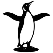 Emperor Penguin DXF File – CNC Cutting Design | ABPENGUIN7