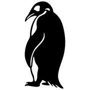 Emperor Penguin DXF File – CNC Cutting Design | ABPENGUIN79