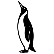 Emperor Penguin DXF File – CNC Cutting Design | ABPENGUIN82
