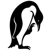 Emperor Penguin DXF File – CNC Cutting Design | ABPENGUIN83