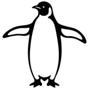 Emperor Penguin DXF File – CNC Cutting Design | ABPENGUIN84