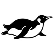Emperor Penguin DXF File – CNC Cutting Design | ABPENGUIN88
