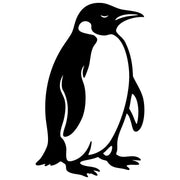 Emperor Penguin DXF File – CNC Cutting Design | ABPENGUIN92