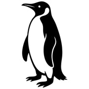 Emperor Penguin DXF File – CNC Cutting Design | ABPENGUIN93