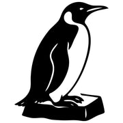 Emperor Penguin DXF File – CNC Cutting Design | ABPENGUIN94