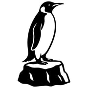 Emperor Penguin DXF File – CNC Cutting Design | ABPENGUIN95