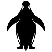 Emperor Penguin DXF File – CNC Cutting Design | ABPENGUIN96