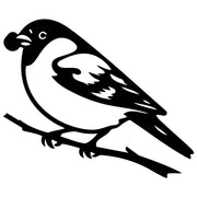 Eurasian Bullfinch DXF File – CNC Cutting Design | ABFINCH165