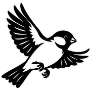 Eurasian Bullfinch DXF File – CNC Cutting Design | ABFINCH216