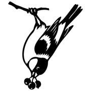 Eurasian Bullfinch DXF File – CNC Cutting Design | ABFINCH232