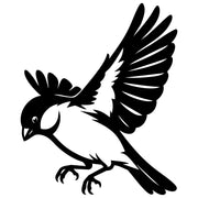 Eurasian Bullfinch DXF File – CNC Cutting Design | ABFINCH239
