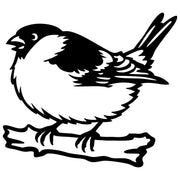 Eurasian Bullfinch DXF File – CNC Cutting Design | ABFINCH270