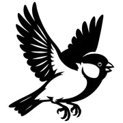 Eurasian Bullfinch DXF File – CNC Cutting Design | ABFINCH274