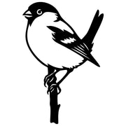 Eurasian Bullfinch DXF File – CNC Cutting Design | ABFINCH283