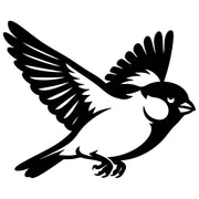 Eurasian Bullfinch DXF File – CNC Cutting Design | ABFINCH292