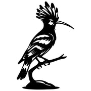 Eurasian Hoopoe DXF File – CNC Cutting Design | ABHOOPOE4