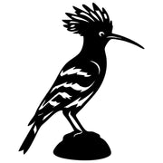 Eurasian Hoopoe DXF File – CNC Cutting Design | ABHOOPOE5