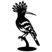 Eurasian Hoopoe DXF File – CNC Cutting Design | ABHOOPOE7