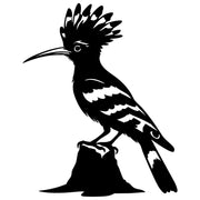 Eurasian Hoopoe DXF File – CNC Cutting Design | ABHOOPOE8