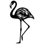 Flamingo DXF File – CNC Cutting Design | ABFLAMINGO1