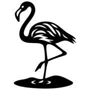 Flamingo DXF File – CNC Cutting Design | ABFLAMINGO15