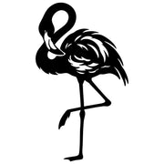Flamingo DXF File – CNC Cutting Design | ABFLAMINGO18