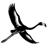Flamingo DXF File – CNC Cutting Design | ABFLAMINGO19