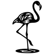 Flamingo DXF File – CNC Cutting Design | ABFLAMINGO2