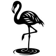 Flamingo DXF File – CNC Cutting Design | ABFLAMINGO21