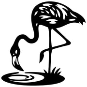 Flamingo DXF File – CNC Cutting Design | ABFLAMINGO28
