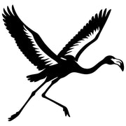 Flamingo DXF File – CNC Cutting Design | ABFLAMINGO29