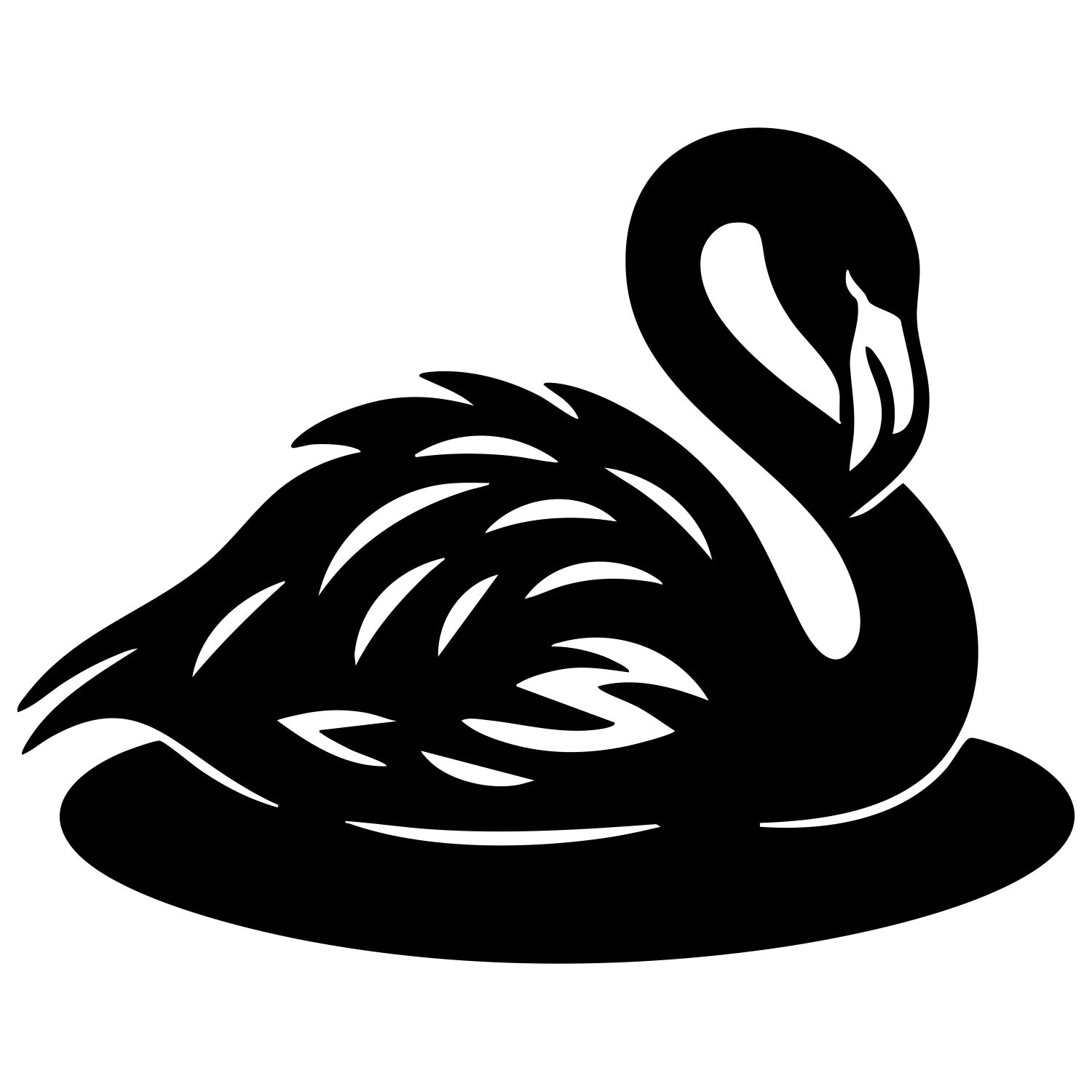 Flamingo DXF File – CNC Cutting Design | ABFLAMINGO7