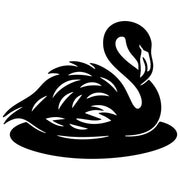 Flamingo DXF File – CNC Cutting Design | ABFLAMINGO7