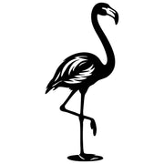 Flamingo DXF File – CNC Cutting Design | ABFLAMINGO9